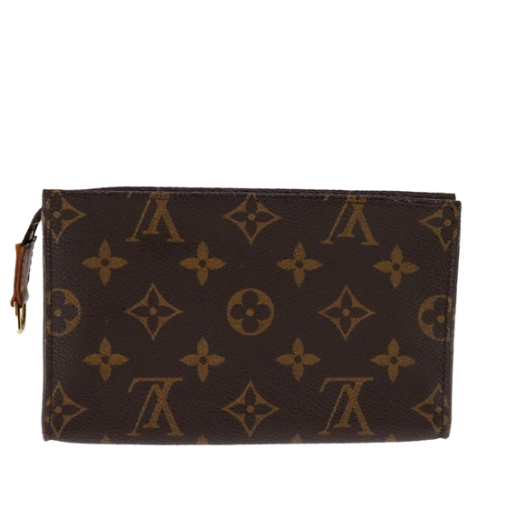LOUIS VUITTON Monogram Bucket PM Accessory Pouch LV Auth 107905 - Picture 2 of 16